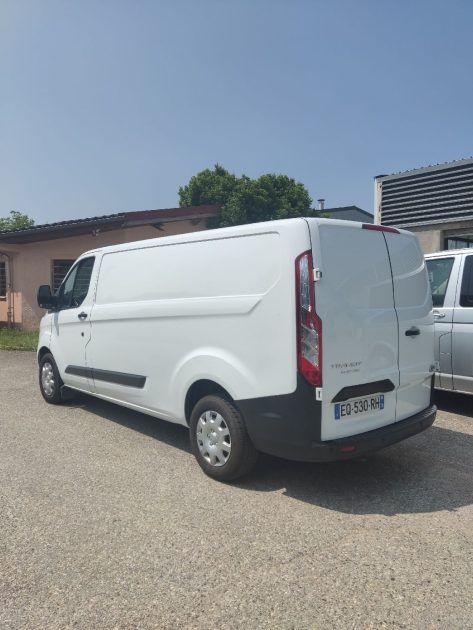 FORD TRANSIT CUSTOM 2017