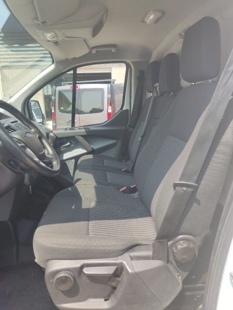 FORD TRANSIT CUSTOM 2017