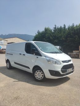 FORD TRANSIT CUSTOM 2017