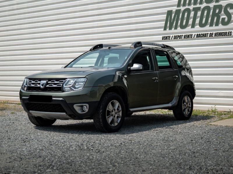 DACIA DUSTER 2014