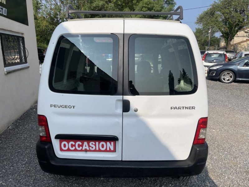 PEUGEOT PARTNER 2006