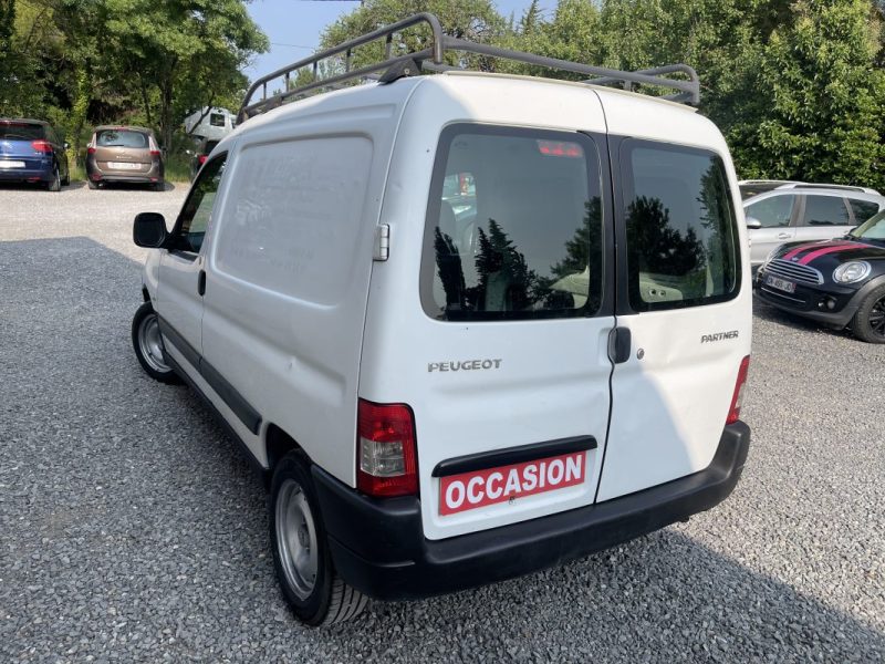 PEUGEOT PARTNER 2006