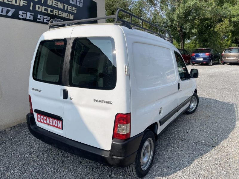 PEUGEOT PARTNER 2006