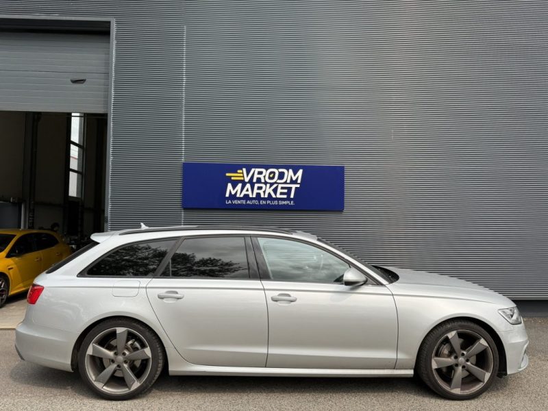 AUDI A6 AVANT 3.0 TFSI V6 310cv SLINE