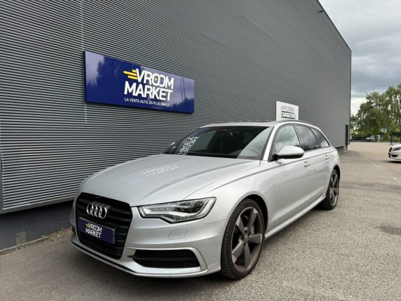 AUDI A6 AVANT 3.0 TFSI V6 310cv SLINE