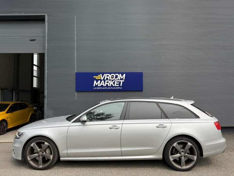 AUDI A6 AVANT 3.0 TFSI V6 310cv SLINE