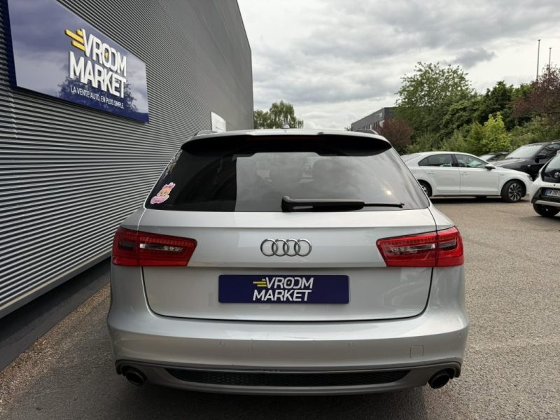 AUDI A6 AVANT 3.0 TFSI V6 310cv SLINE