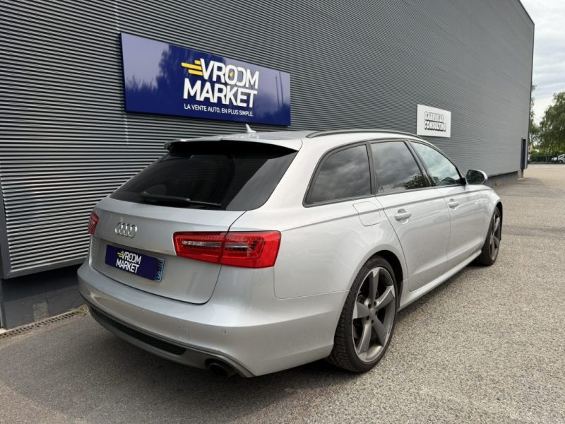 AUDI A6 AVANT 3.0 TFSI V6 310cv SLINE