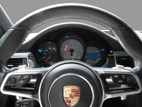 Porsche Macan S Diesel 2015