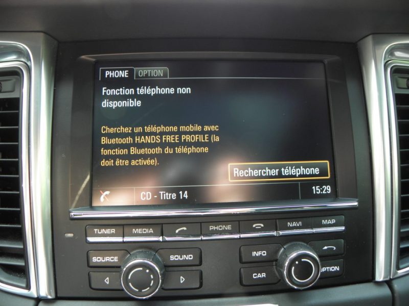 Porsche Macan S Diesel 2015