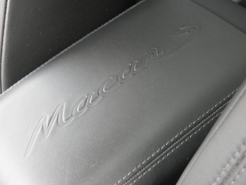 Porsche Macan S Diesel 2015