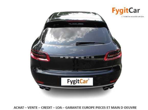 Porsche Macan S Diesel 2015