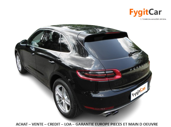 Porsche Macan S Diesel 2015