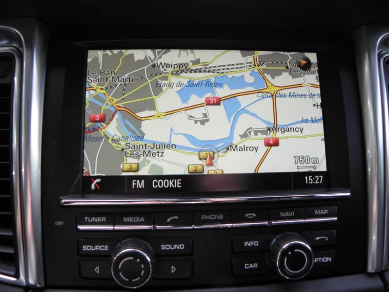 Porsche Macan S Diesel 2015