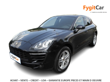 Porsche Macan S Diesel 2015