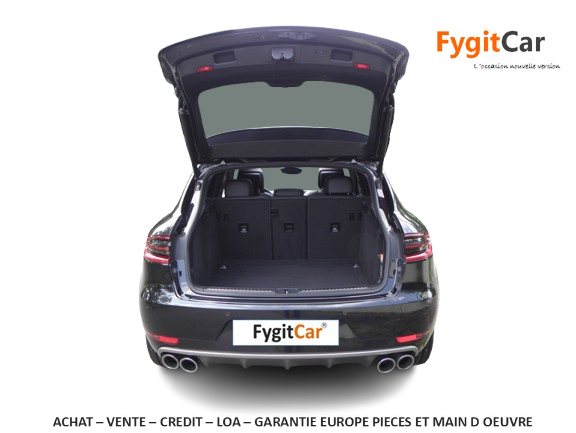 Porsche Macan S Diesel 2015