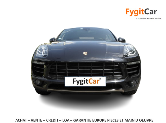 Porsche Macan S Diesel 2015