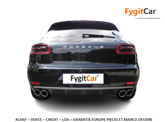 Porsche Macan S Diesel 2015