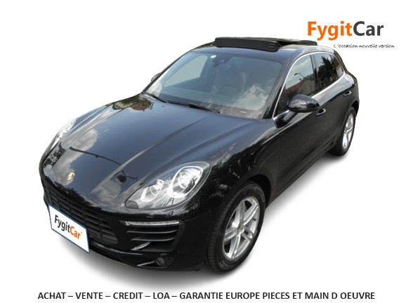 Porsche Macan S Diesel 2015