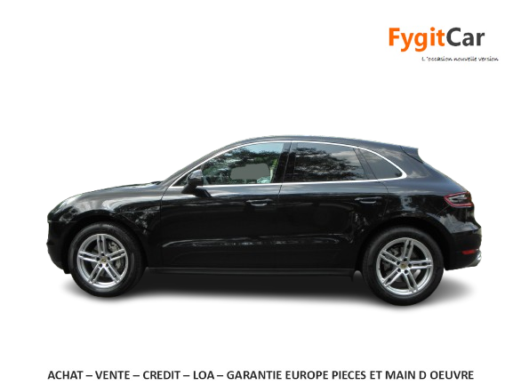Porsche Macan S Diesel 2015