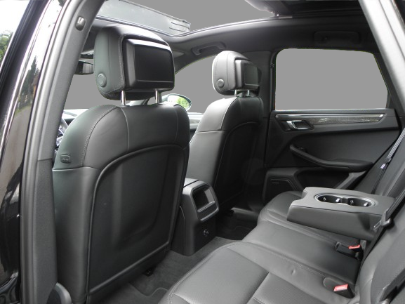 Porsche Macan S Diesel 2015