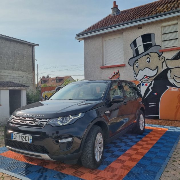 LAND ROVER DISCOVERY SPORT 2015