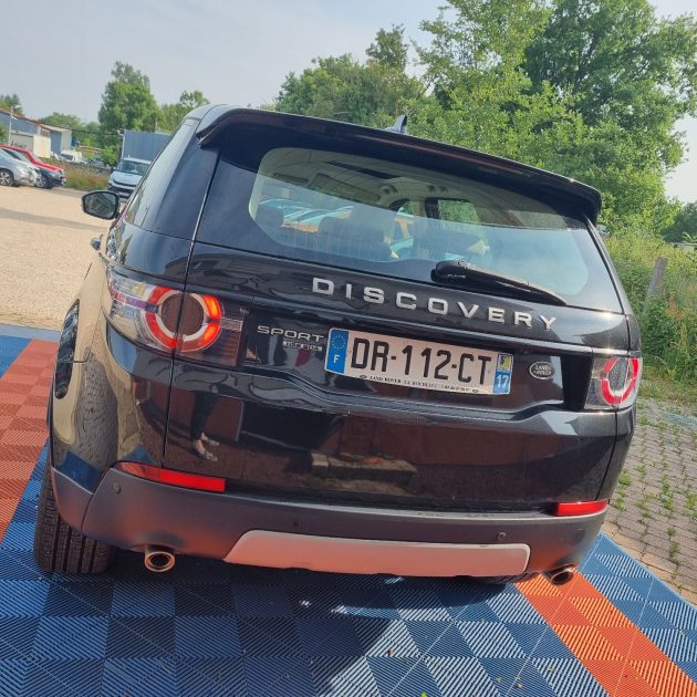 LAND ROVER DISCOVERY SPORT 2015