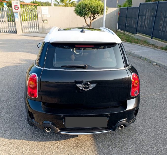 Countryman Cooper SD ALL4 2.0 143 ch BVA 2014