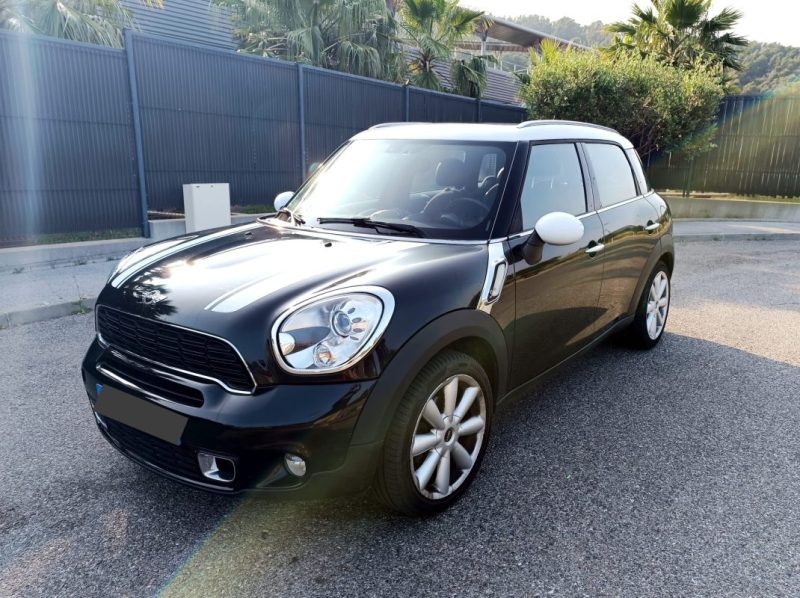 Countryman Cooper SD ALL4 2.0 143 ch BVA 2014