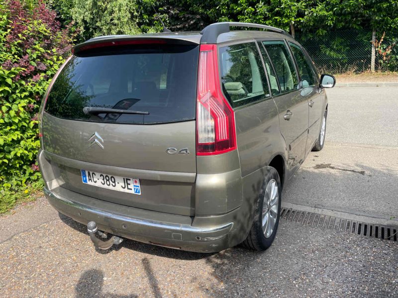 CITROEN C4 PICASSO 2.0HDI 136CV