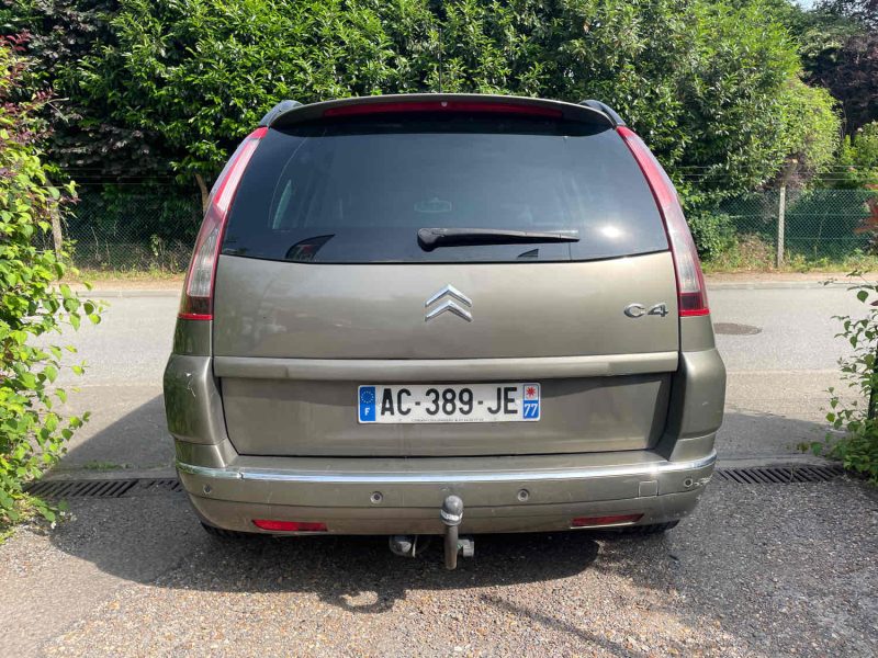 CITROEN C4 PICASSO 2.0HDI 136CV