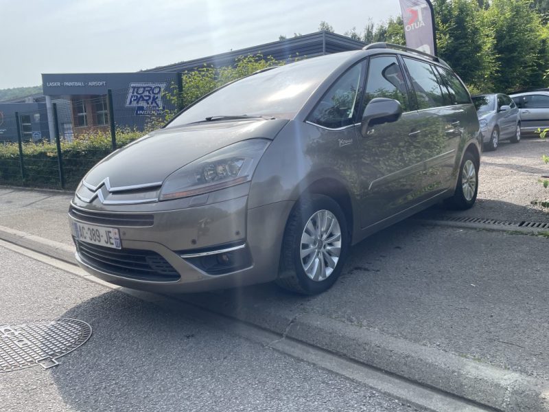 CITROEN C4 PICASSO 2.0HDI 136CV