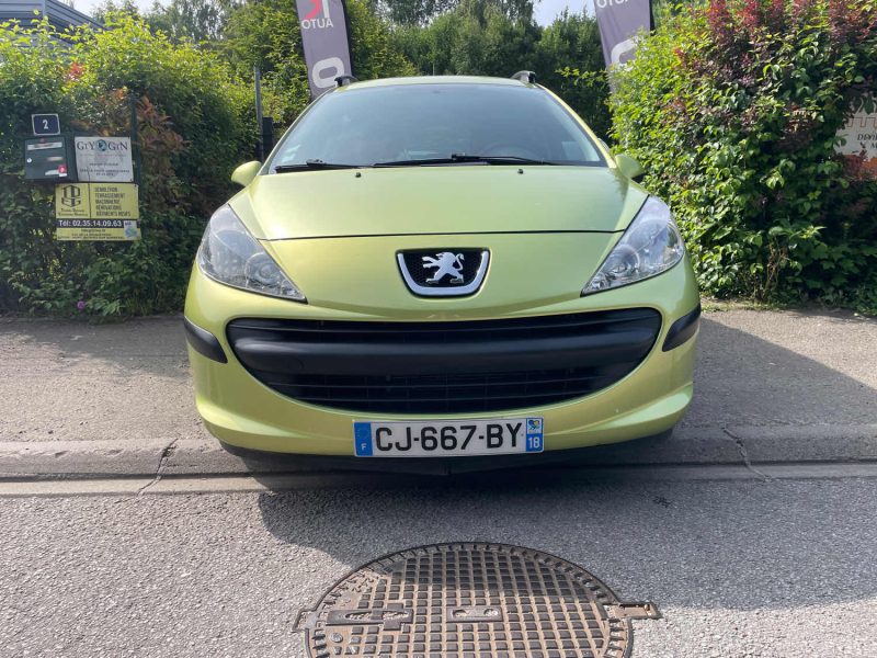 PEUGEOT 207 SW 1.6HDI 90CV