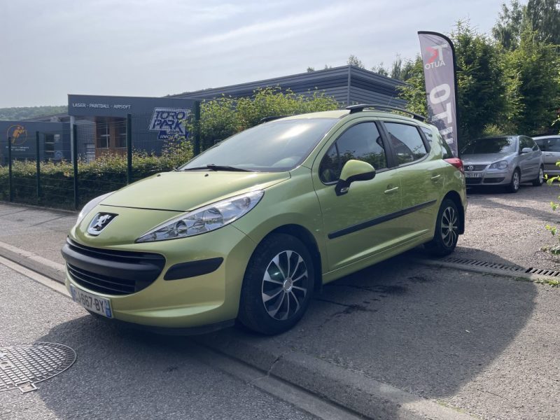 PEUGEOT 207 SW 1.6HDI 90CV
