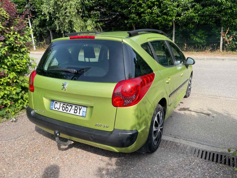 PEUGEOT 207 SW 1.6HDI 90CV