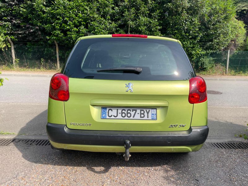 PEUGEOT 207 SW 1.6HDI 90CV