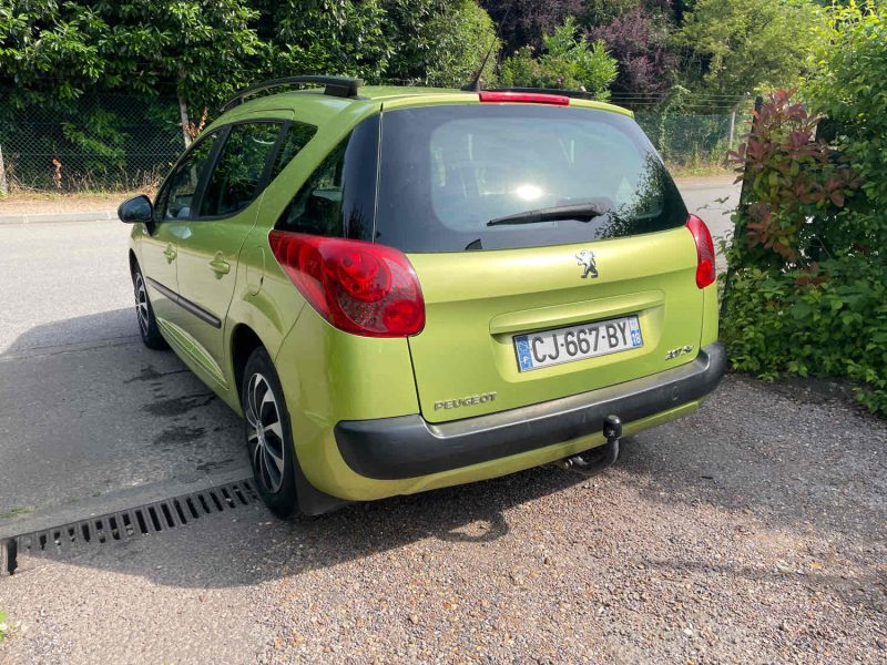 PEUGEOT 207 SW 1.6HDI 90CV