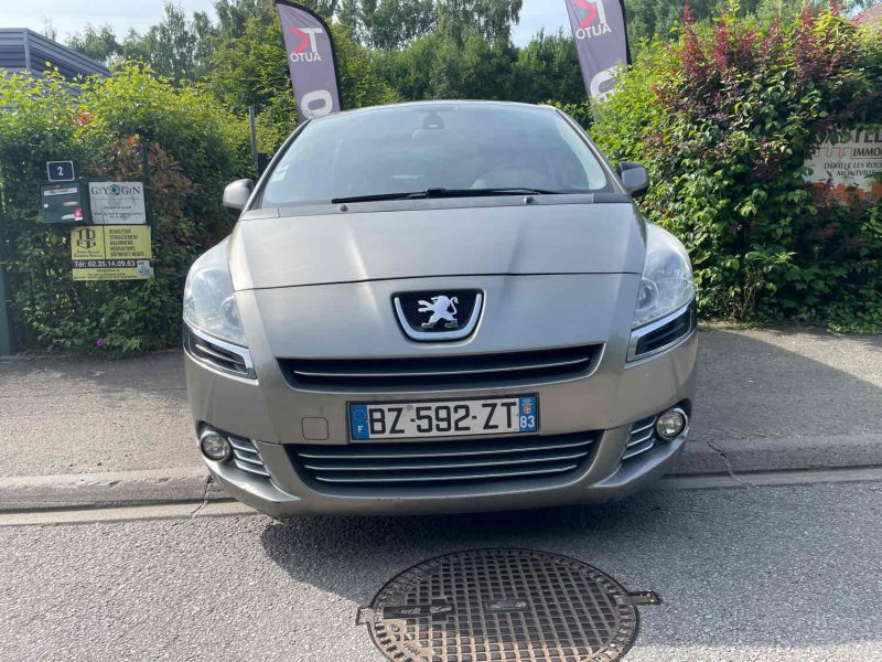 PEUGEOT 5008 1.6HDI 112CV