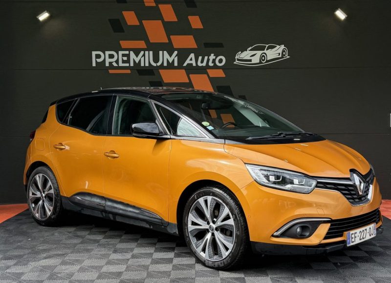 RENAULT MEGANE SCENIC 2016