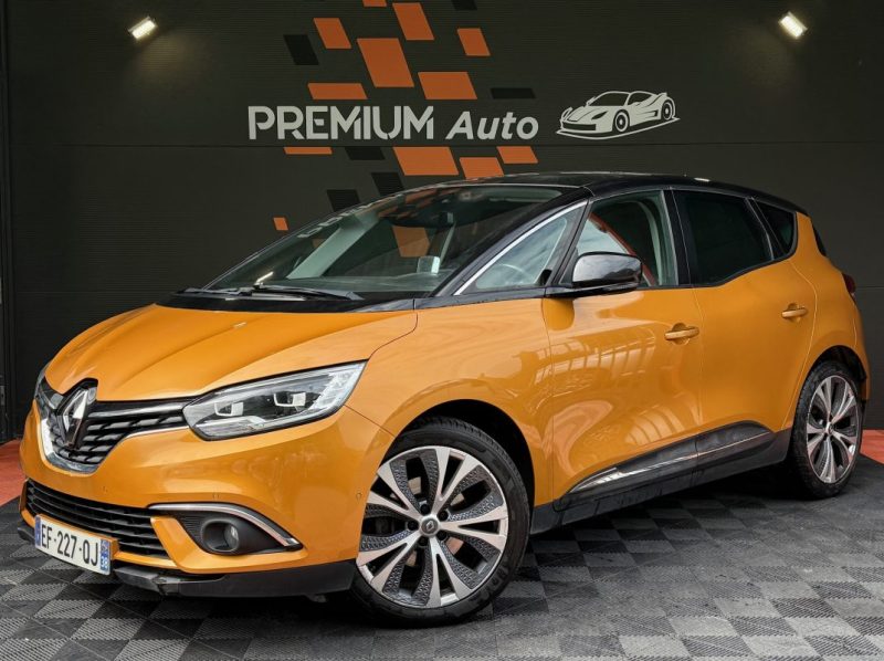 RENAULT MEGANE SCENIC 2016