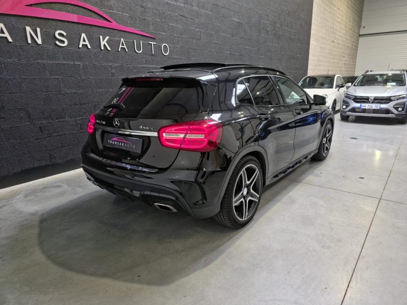 Mercedes GLA 250 4MATIC Fascination – Suivi Complet