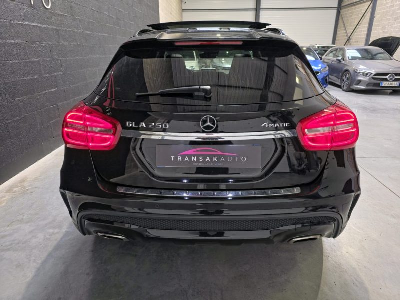 Mercedes GLA 250 4MATIC Fascination – Suivi Complet