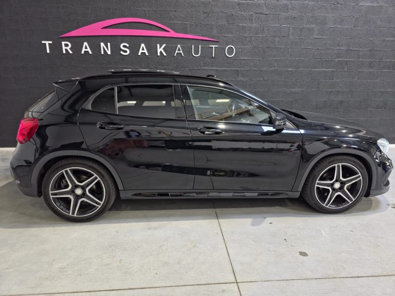 Mercedes GLA 250 4MATIC Fascination – Suivi Complet
