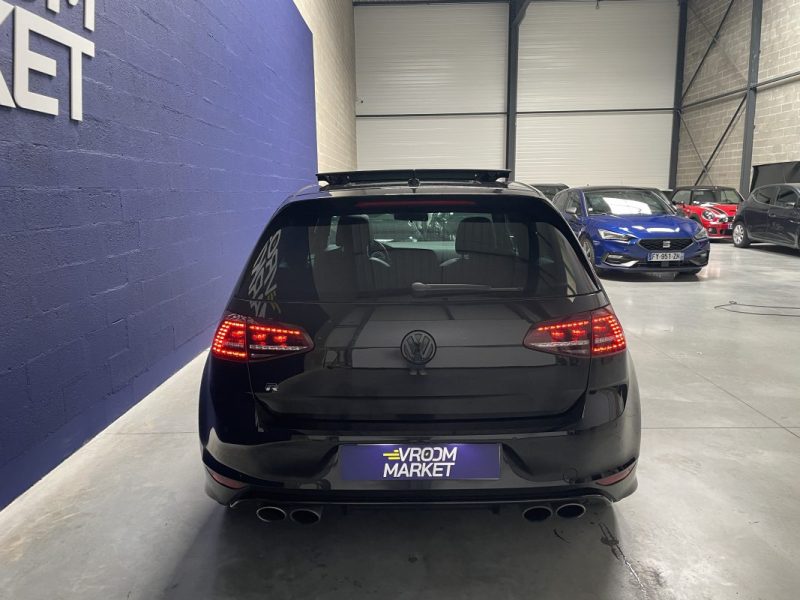 VOLKSWAGEN GOLF 7R 2.0 TSI 300ch DSG6 / Toit Ouvrant / Dynaudio