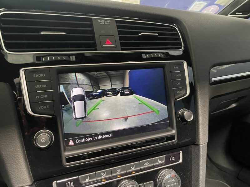 VOLKSWAGEN GOLF 7R 2.0 TSI 300ch DSG6 / Toit Ouvrant / Dynaudio