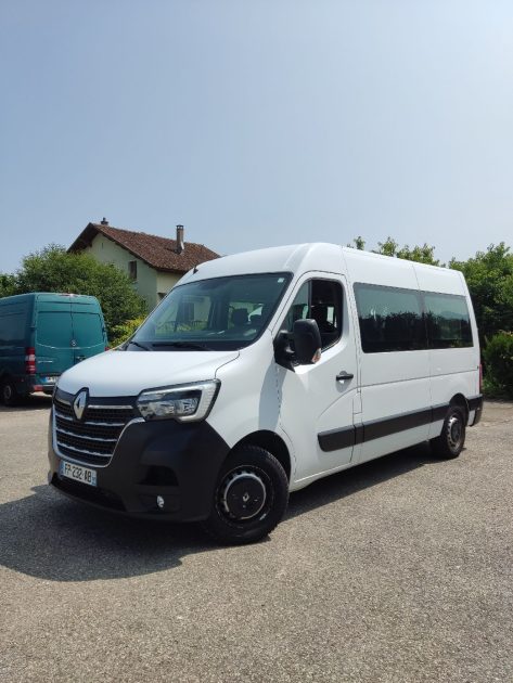 RENAULT MASTER TPMR 2020