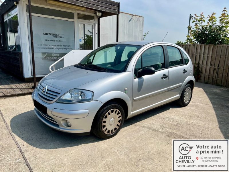 CITROEN C3 1.4i 75 Ch Pack Clim / Radar Recul