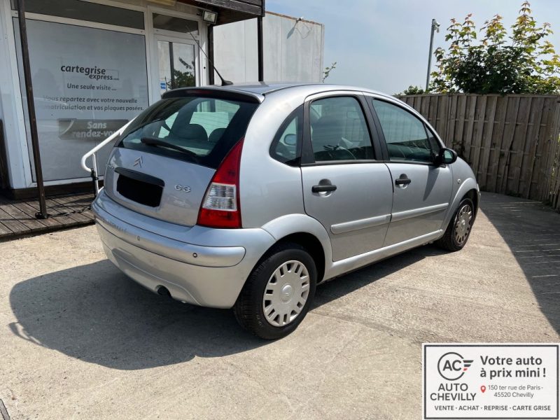 CITROEN C3 1.4i 75 Ch Pack Clim / Radar Recul
