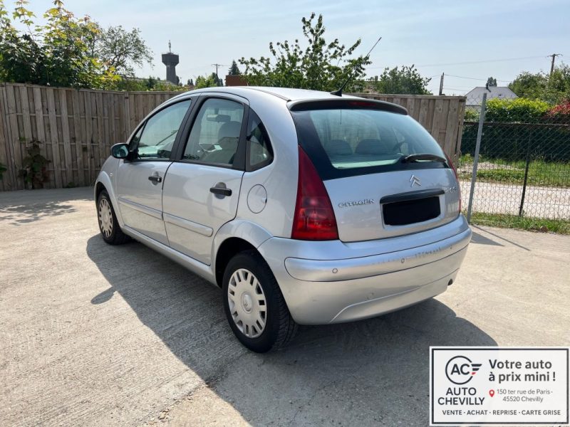 CITROEN C3 1.4i 75 Ch Pack Clim / Radar Recul