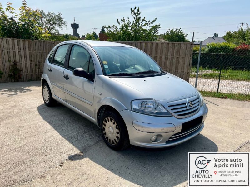 CITROEN C3 1.4i 75 Ch Pack Clim / Radar Recul